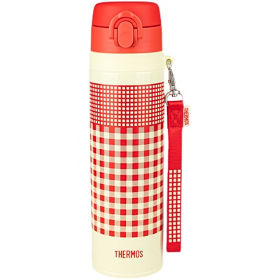 膳魔师吴磊同款带提绳保温杯