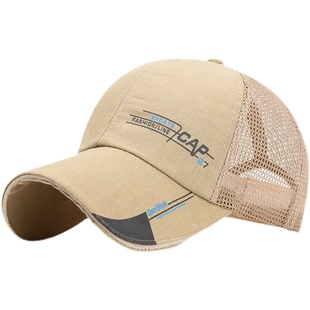 夏季新款帆布男女情侣网帽白色防晒钓鱼帽加长大檐遮阳棒球帽休闲