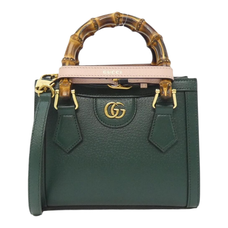 中古GUCCI古驰DIANA女包