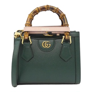 中古GUCCI古驰DIANA女包