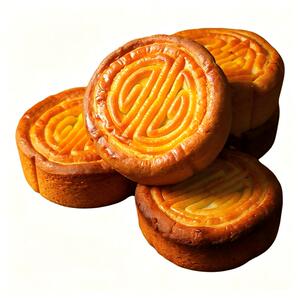 酥上煌蛋月烧官方旗舰店正宗晋式传统老式品牌月饼糕点蛋月烧80g