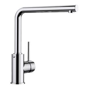 德国进口铂浪高blanco厨房龙头冷热水龙头可旋转MILA镀铬526142