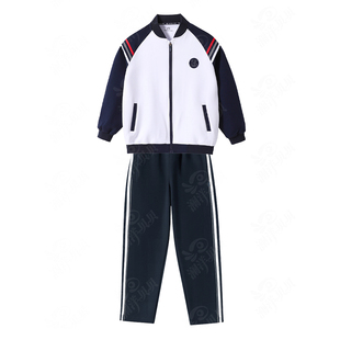 辽宁省沈阳市初高中统一新款校服男女春秋运动两件套年级班服3款