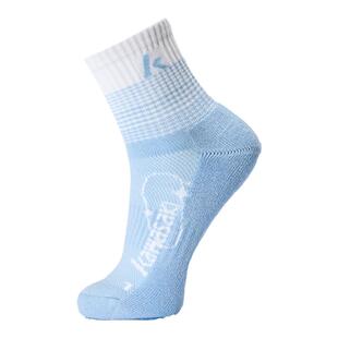 Kawasaki川崎缤果羽毛球袜专业男女夏季透气防臭跑步运动中长袜子