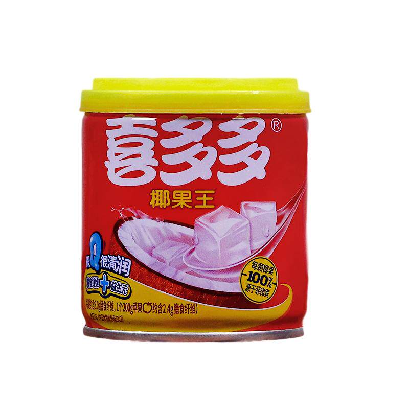 喜多多水果罐头什锦花生甜品