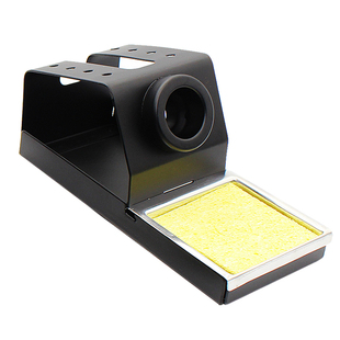 金属电烙铁架多功能电烙铁电子焊接工具配件936烙铁支架带锡线架