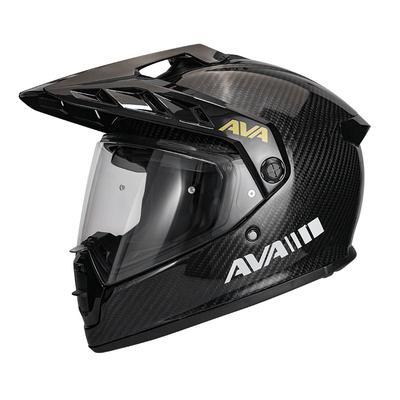 AVA北斗碳纤维拉力盔四季