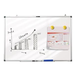 晨光白板墙贴小黑板写字板儿童家用教学可擦挂墙式磁性磁吸板书写板记事板小白班可移动无尘涂鸦画板双面单面