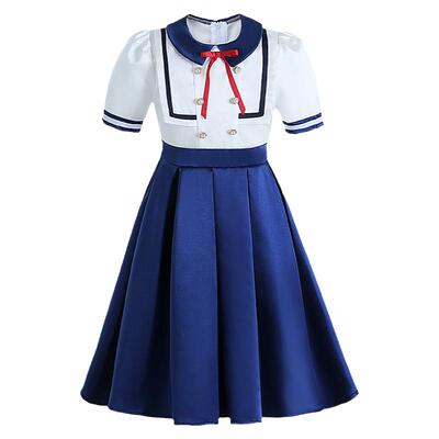 儿童乘风向未来演出服小学生祖国有我红歌合唱服世界赠与我的礼服