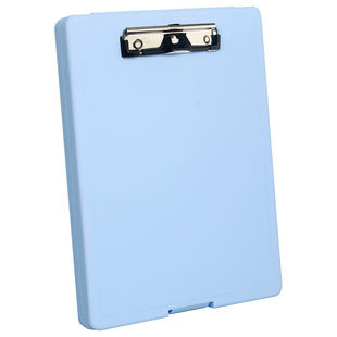 华杰a4文件夹夹板收纳盒写字垫板大容量书写收纳一体文件板夹资料夹学生试卷收纳夹画画板夹琴谱夹会议演讲夹