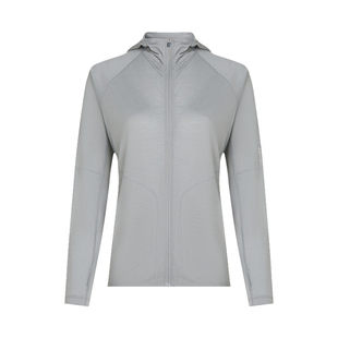 icebreaker 17.5微米纯美丽诺羊毛女150 Ace长袖拉链连帽外套户外