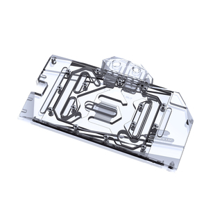 Bykski火神显卡水冷头七彩iGame RTX3060Ti 3070Ti Vulcan OC幻彩