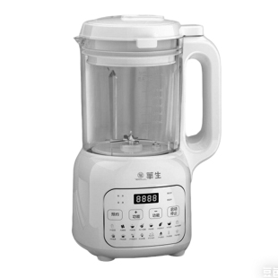 华生破壁机家用小型多功能1.2升免煮豆浆机1-3人迷你料理机PB100