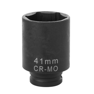 电动扳手套筒外六角1/2寸加长气动小风炮套头加厚大飞螺丝套筒头