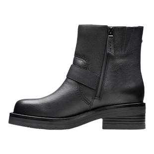 Clarks其乐Rebelle Buckle秋冬新品复古大筒骑士靴时装靴