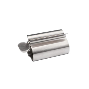 厂家直销不锈钢手动牙膏神器 洗面奶挤膏器 美发染膏颜料挤压神器