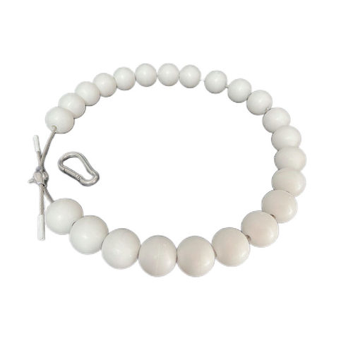 旗杆项链 旗杆佛珠 旗杆防风项链 旗杆配件旗杆挂珠  旗杆导向珠