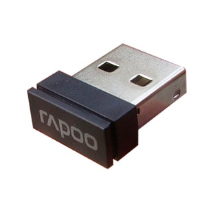 雷柏ralemo air1 pre5无线键盘鼠标接收器乐萌发射器USB接口接头