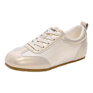 星期六软底轻便运动鞋女款新款春季百搭小白鞋内增高休闲板鞋