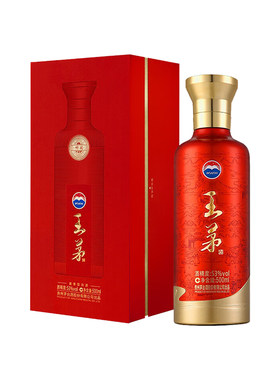 王茅红茅祥阖53度500ml单瓶装