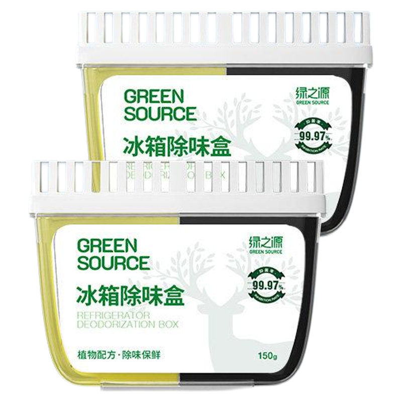 冰箱除味剂家用除臭去味净化神器