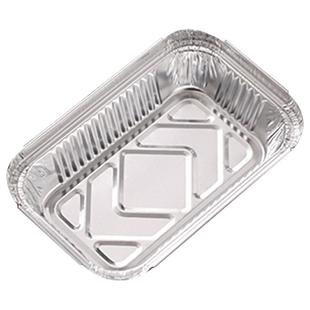 锡纸盒烧烤空气炸锅家用烤箱长方形烘焙铝箔专用餐盘碗一次性
