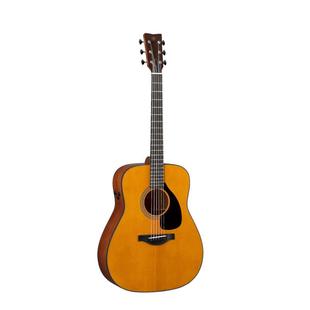 雅马哈吉他全单板红标FG3/FS3民谣FG5日本进口木吉他FGX FSX5电箱