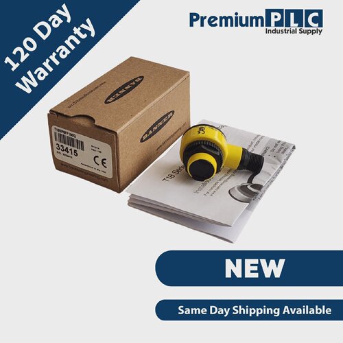 NEW BANNER T18SP6FF100Q EZBEAM T18 SERIES BARRELMOUNT SENSOR