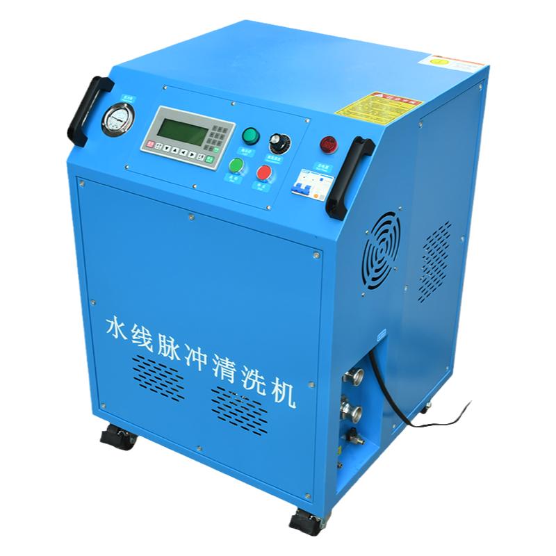 养殖厂鸡舍鸭棚水线脉冲臭氧消毒清洗机家禽水管全自动冲洗消毒机