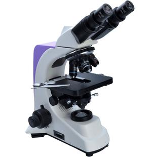 SAGA萨伽专业双目医学科研生物显微镜高清精子血液细胞检测仪台式