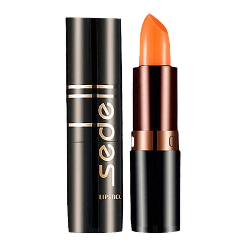 【天天特价】诗黛尔红胡萝卜素健康唇膏保湿滋润孕妇可用变色口红