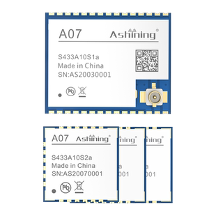 集芯微工业小体积原装进口cc1101芯片无线射频数传模块贴片易开发