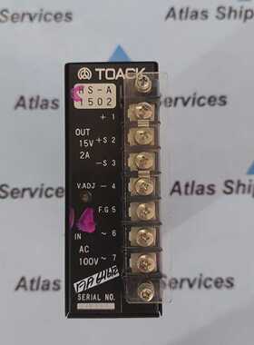 TOACK HS-A 1502 POWER SUPPLY