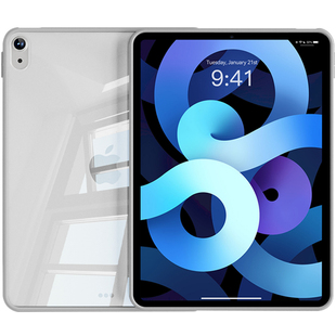 新款ipad保护壳air7保护套6苹果ipadpro轻薄十代无盖11平板air5透明ipad9无笔槽21七代8防摔mini7单壳4防弯10