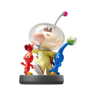 正版任天堂amiibo手办 大乱斗欧力马OLIMAR皮克敏PIKMIN 现货包邮
