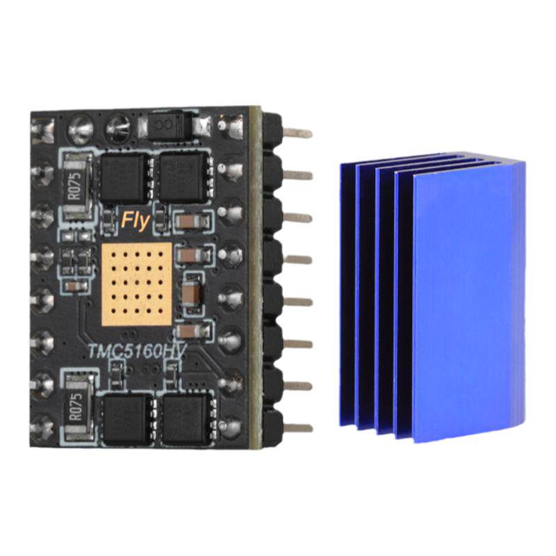 Mellow FLY 高压48V TMC5160 4.4A大电流Spi电机驱动3D打印机配件