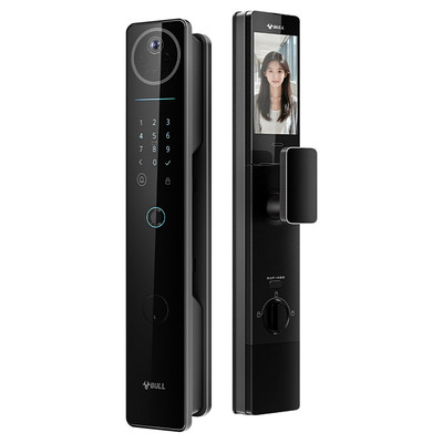 国补15*公牛3D人脸猫眼智能锁