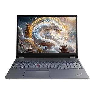 【政府补贴15%】联想ThinkPad P16 英特尔14代酷睿i7 16英寸3D绘图建模移动图形工作站笔记本电脑独显官方