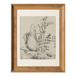 素描画框相框大尺寸挂墙4k八8K开14寸16复古美式装裱框架定制a4A3