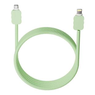 苹果16充电器保护套适用于iPhone15/14/13ProMax/ipad2024咬线器新款快充20W充电头硅胶壳数据线保护防断绕绳