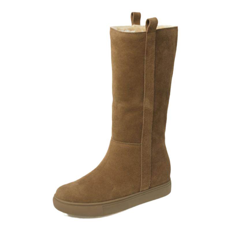 SHERO牧野雪地靴冬季中筒保暖