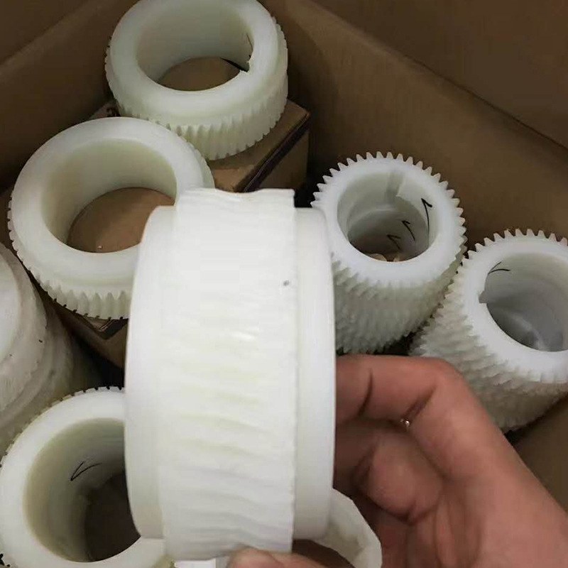 白色POM棒 TECAFORM AH板 POM-C棒 黑色60直径POM棒加工