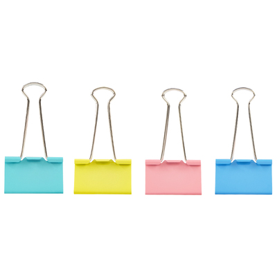 宝克中号混装金属多功能长尾夹