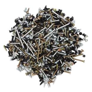 螺丝钉混装自攻干壁十字纤维板开关面板木工钉自攻丝散装家用混搭