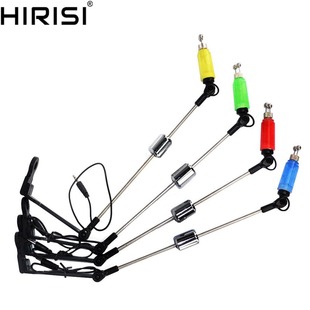 新品 欧式钓组鲤鱼钓摇摆器配重器四色闪光硬杆报警器配件渔具用