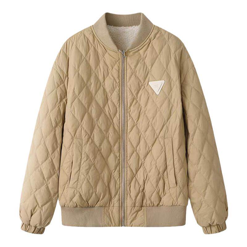 王一博推荐2024新品圆领羽绒服