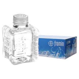 捷克原装进口fromin弗罗明冰河纪水高端天然水500ml便携瓶饮用水