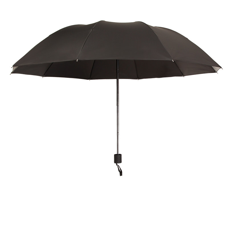 特大号超大雨伞男女三人晴雨两用折叠遮阳伞双人黑胶防晒太阳伞