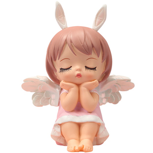 卡通摆件安妮宝贝小天使生日新年礼物送女友男女生朋友闺蜜纪念