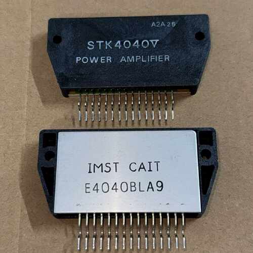 下单前咨询全新STK4040V功率放大模块，IMST CAIT E40